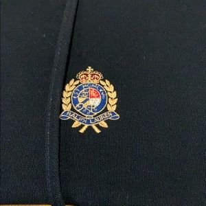 Canvas Ralph Lauren travel organizer